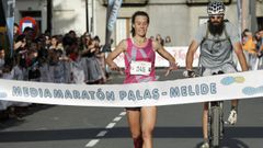 Paula Mayobre ostenta el r�cord de Os 21 do Cami�o en el cuadro femenino