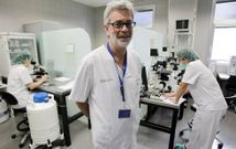 Domingo V�zquez confirma que el Chuvi acumula unos setecientos embriones criopreservados. 