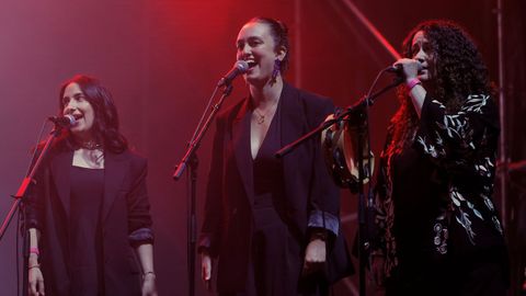 Concierto de Mercedes Pe�n en Mar�a Pita