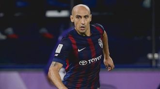 Natxo Insa, c�ltico entre el 2011 y el 2013, milita en el Johor desde el 2017.