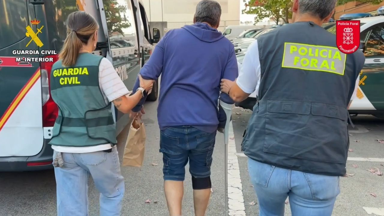 Las claves del crimen de Yesa: una sierra de sable, restos de lejía e información sobre Daniel Sancho y Edwin Arrieta en el móvil del detenido