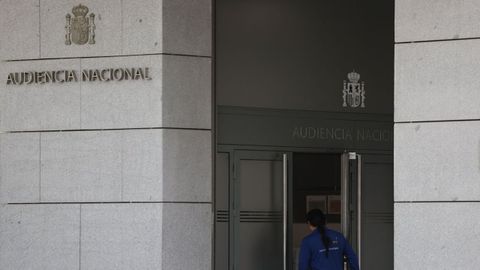 La Audiencia Nacional, en una imagen de archivo.