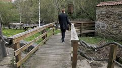Chequeo a los molinos de Ponte Goi�ns