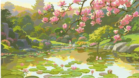 Fotograma del filme de animaci�n franco-belga �Little Am�lie�