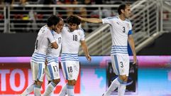 Uruguay 3-0 Jamaica