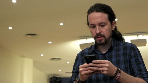 Iglesias, hoy en el Congreso