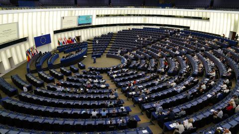 Sede del Parlamento Europeo en Estrasburgo, en una imagen de archivo.