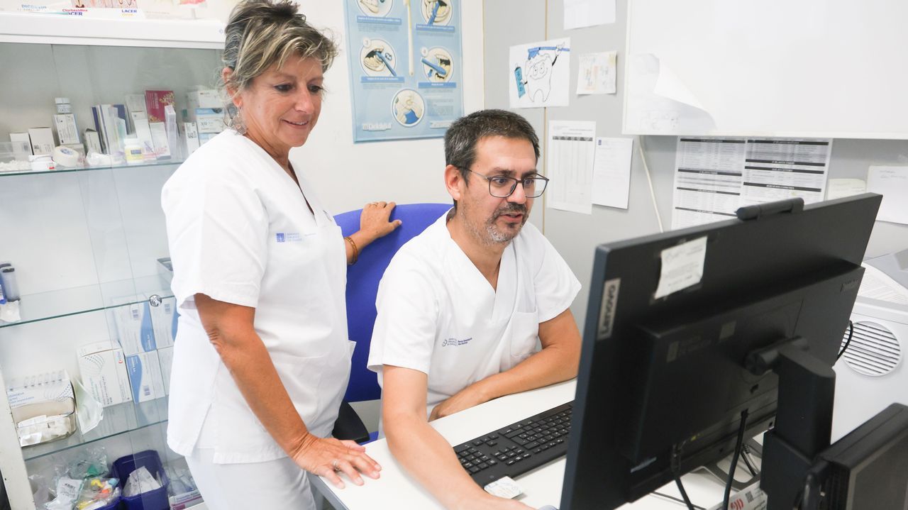 Crecen las consultas de salud bucodental en los centros de salud del área de Ferrol: «Somos pocos para la demanda existente»