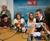 Roc�o Frutos, Pilar Cancela, Susana Sumelzo y G�mez. 