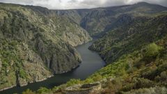 Ribeira Sacra, en Nogueira de Ramu�n