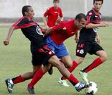 Juan Mart�nez hizo gala de su versatilidad, en distintas posiciones ante D�por y Celta B.