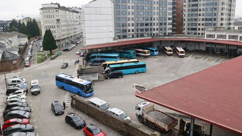 El hombre intent� besar y tocar a una mujer en la estaci�n de buses