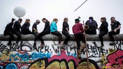 Muro de Berl�n: Alemania recuerda emocionada la ca�da del Muro