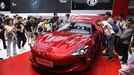 Presentacin de un ltimo modelo de MG. La marca china ha entrado con fuerza en el mercado espaol con un modesto SUV de gasolina