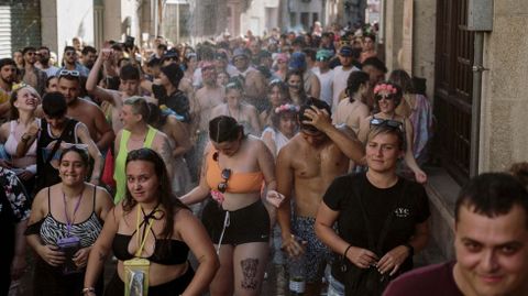 La Batucada y la fiesta del agua en vern