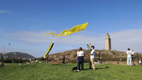 La torre de H�rcules es uno de los bienes de valor cultural incluido en el cat�logo de la Xunta.