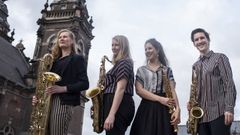 El cuarteto de saxof�n Ardemus