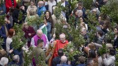 Procesi�n de Domingo de Ramos en Lugo