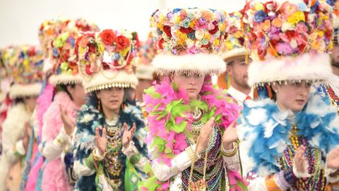 Entroido tradicional en Vilaboa