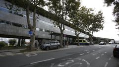 El proyecto incluye mejoras de accesibilidad en los pasos de peatones del entorno del Hospital Martimo de Oza.