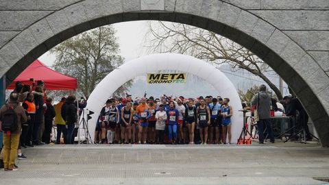 Castrelo de Mi�o volvi� a comenzar el a�o a la carrera