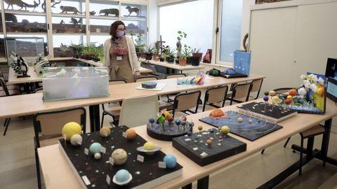 El Colegio Diocesano San Lorenzo volvi� a participar este a�o en la feria cient�fica.