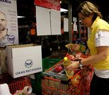 En la iniciativa colaboraron pr�cticamente todos los supermercados con presencia en Vigo. 