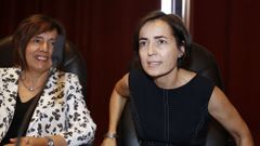 MAr�a Segu�, a la derecha