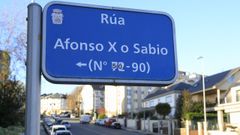 Uno de los sucesos ocurri� en la calle Alfonso X