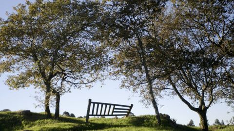 Monte do Castro en Ribadumia