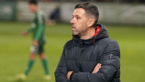 Jorge Cuesta pag&oacute; la ca&iacute;da de los resultados de la escuadra verde