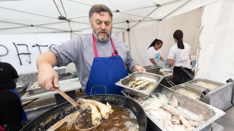 El cocinero Miguel Mosteiro se encargar de preparar las tapas de pescado