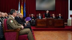 La Real Academia de Medicina de Galicia inaugur ayer en A Corua el nuevo curso 