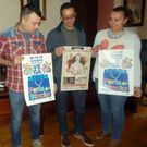 Presentaci�n de las actividades del fin de semana en Vegadeo. 