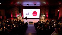 Reuni�n de Coca Cola en Oviedo