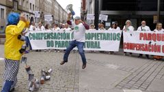 Concentraci�n propietarios Fragas do Eume