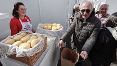 Feira do Queixo de Friol el ao pasado