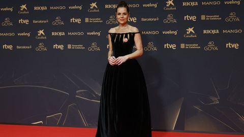 La actriz Miryam Gallego.