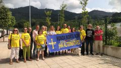 Rafael Cofi�o se re�ne junto a la plataforma Hay alternativas sostenibles a la Ronda Norte