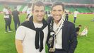 David Fern�ndez, con Marcelino Garc�a Toral