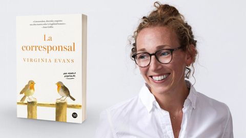 La escritora Virginia Evans