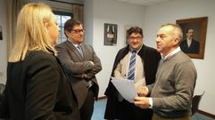 Convenio firmado en su d�a con la UDC para el impulso de jornadas