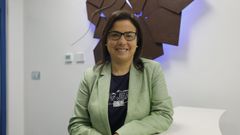 La popular Ana V�zquez Blanco, en una imagen de archivo.