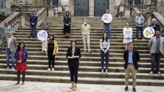 Presentacion de la candidatura del BNG por Ourense