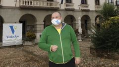 C�sar �lvarez, alcalde de Vegadeo