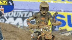 Jorge Prado, durante la competici�n en Filadelfia