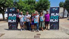 Presentaci�n de la carrera que se celebrar� el pr�ximo martes, con salida y llegada a la Praza Rosal�a de Castro.