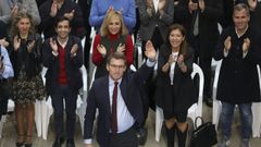 Feijoo preside el aniversario de la Victoria electoral del 2009