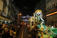 Los Reyes Magos llegar�n a las 17.35 a la estaci�n de Santiago.