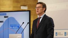 En directo: Feijoo�explica las medidas adoptadas en la reuni�n del comit� cl�nico